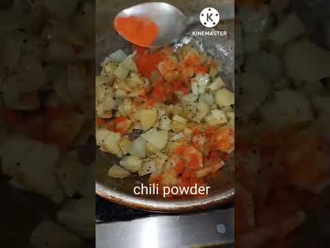 simple side dish recipes/potato dish/potato recipes/french fries/potato curry/potato gravy/potato