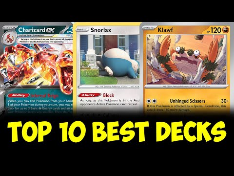 What Are the Top 10 Decks in Standard Right Now?