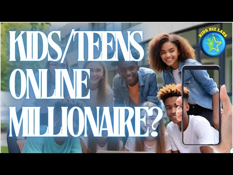 Kids Online Businesses Start Here