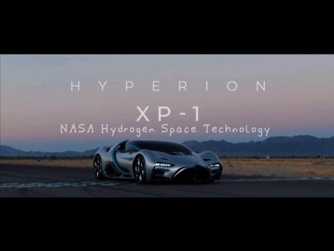 HYPERION XP-1: What's Your Thoughts About This Hydrogen Car? Created By AeroSpace Engineers