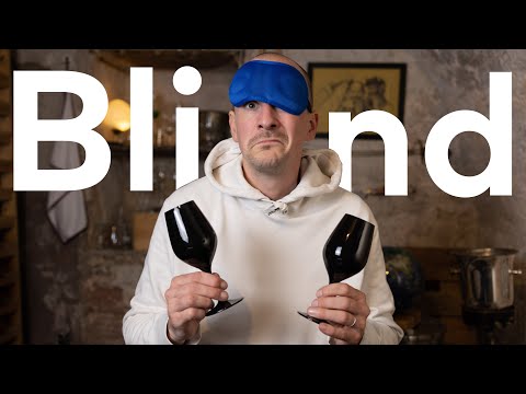 ULTIMATE BLIND TASTING - Using ONE SENSE per WINE