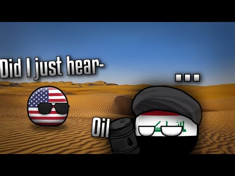 Did I just hear oil? [COUNTRYBALLS ANIMATED]