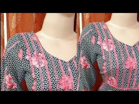 lace के साथ बनाए allover सूट का ये डिज़ाइन देखते ही सबको पसंद आएगा || Insert lace design |sarabjit