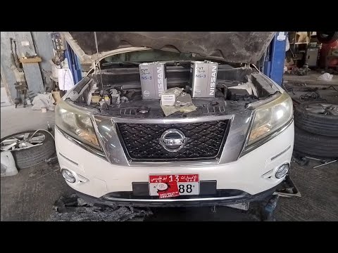 How To Change Nissan CVT Transmission Fluid. Nissan Pathfinder2013-2020 step by step