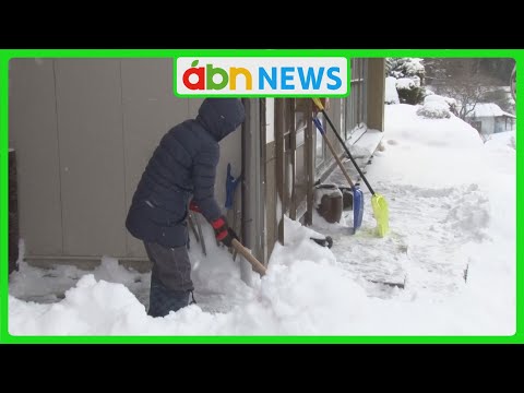 雪に不慣れな南部でも除雪作業に追われる…3連休は南岸低気圧に注意（abnステーション　2025.01.10）