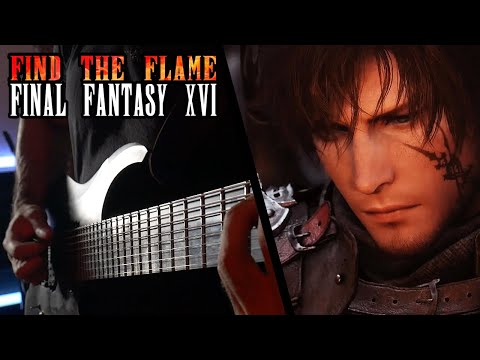 Final Fantasy XVI - Find The Flame | METAL REMIX by Vincent Moretto