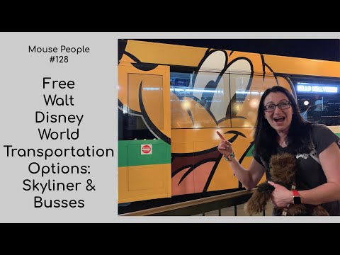 Free Walt Disney World Transportation Options | Skyliner and Busses #128