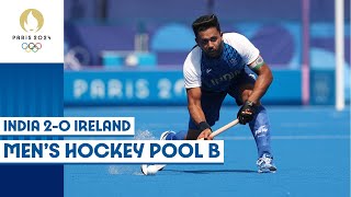 🇮🇪 Ireland vs India 🇮🇳 | Men’s Hockey Pool B | Paris 2024 Highlights