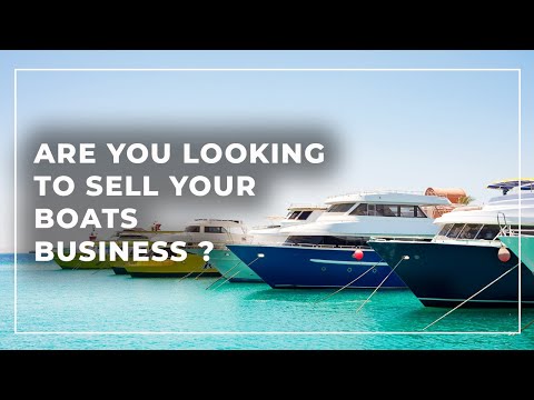 How to sell a Boats Business? [ Commercial ]