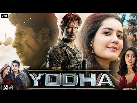 Yodha Full Movie | Siddharth Malhotra | Raashii Khanna | Disha Patani | Ronit Roy | Review & Facts