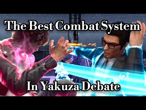 The Best Yakuza Combat System Debate