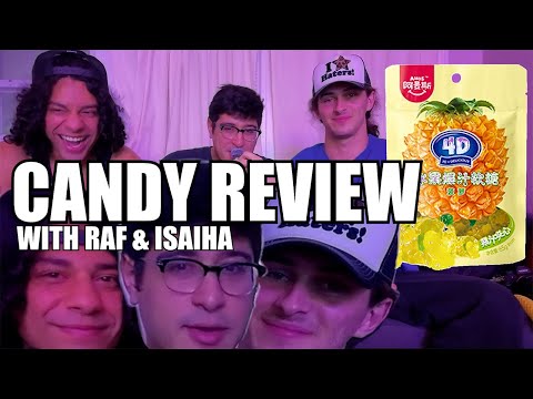 4D Pineapple Candy Review