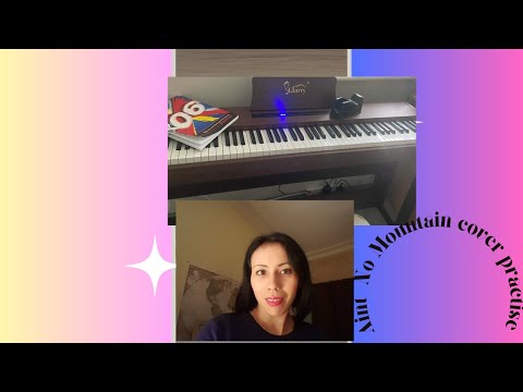 Ain’t no Mountain High Enough cover 🗻 #pianotechnique #beginnerpianist