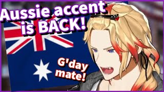 Aussie Axel HITS DIFFERENT!【Holostars EN | Axel Syrios】