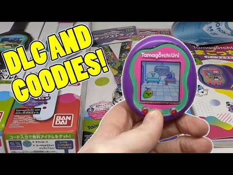 Tamagotchi Uni Accessories | Lanyards, Belts, Downloadable Content