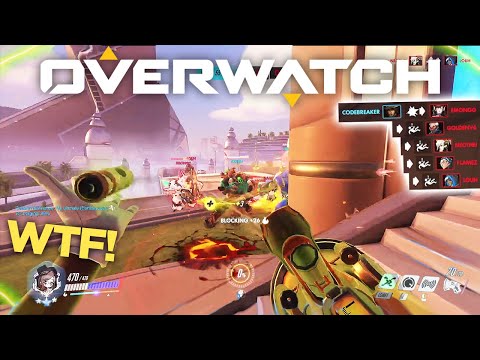 Overwatch MOST VIEWED Twitch Clips of The Week! #188