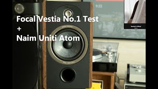 Focal Vestia no.1 Test - Season's Diary