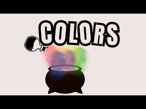 Halloween Colors | Learn COLORS for TODDLERS | (Preschool Learning Videos)