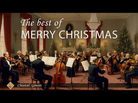 Classical music for a happy and peaceful Christmas. Christmas images created from AI