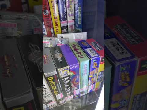 Why you should definitely go to japan for retro videogames