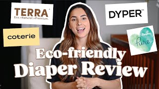 Eco-Friendly Diaper Review: I Tried 8 Different Diaper Brands (so you don't have to!)