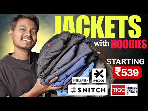 Best MEN WINTER JACKETS Under ₹1000 from Myntra | Popular Men Jackets Brands Under ₹1000