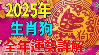 2025年生肖狗運勢及運程，屬狗人2025年每月運程，不同年份的屬狗人運勢詳解！#生肖狗 #運勢 #風水