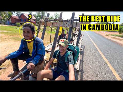 Cambodia Hitchhiking: The Good, The Bad & The Hilarious. PART 1