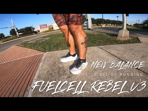 Full Review of the New Balance Fuelcell Rebel V3