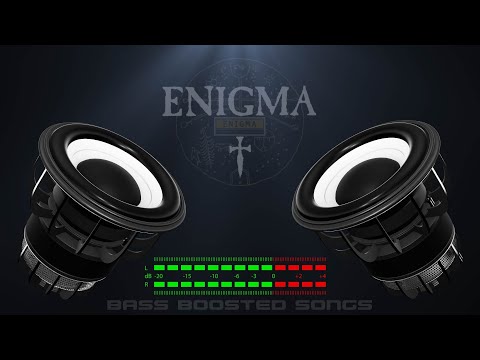 Enigma - Bass I Love You (Bass Boosted)