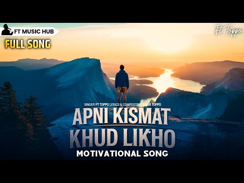 अपनी किस्मत खुद लिखो- Apni Kismat Khud Likho | Best Motivational Song | New Inspiring Song