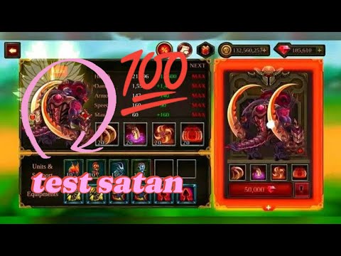 EPIC HEROES WAR SANTAN LEVEL 20 MỚI RA MUA BẰNG KIM CƯƠNG CỰC VIP 🤤