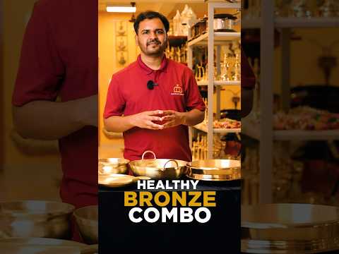 Bronze Cookware Combo | Buy Online | Mannar Craft | Traditional Indian Cooking