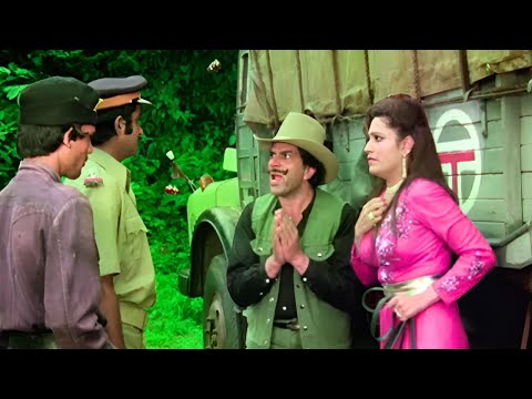 साहब मैं कुछ नहीं कर रहा था, यही सब कर रही थी - Best of Dharmendra - जबरदस्त सीन -Dharam Paaji Scene