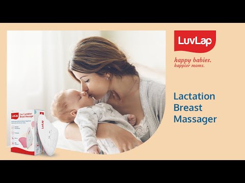 LuvLap Breast Massager for Lactating Mothers