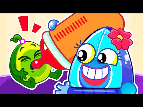 Scary Robot Mommy Song 😨🤖 Where Is My Real Mom? + More Kids Songs and Nursery Rhymes by VocaVoca🥑