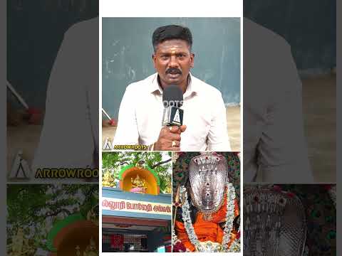 ஆந்திரால இந்த அம்மன் ரொம்ப Famous | Alluri Poleri Amman Temple Live Visit