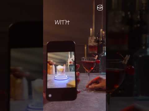 Create unlimited cocktails with Barsys!