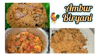 Ambur chicken biryani 😋//Tasty And Yummy//How to do Ambur Chicken biriyani