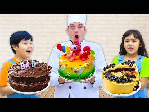 Kid Bakers: Fun Cake Decorating Adventures with Sammy Jenny and Leon