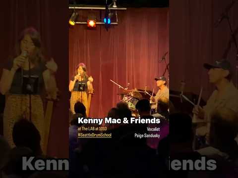 Kenny Mac & Friends! Clips from #seattledrumschool #liveshow by our drum instructor Kenny McDougald