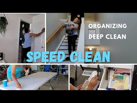 SPEED CLEAN WITH ME CARPET CLEAN #speedcleanwithme #cleanwithme2022