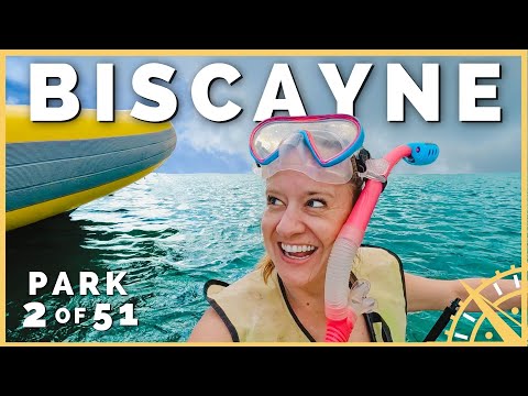 🤿🐠 Biscayne: 95% Underwater National Park! | 51 Parks with the Newstates