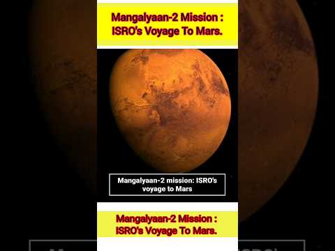 Mangalyaan-2 Mission : ISRO's Voyage To Mars. #marsmission #isro #science