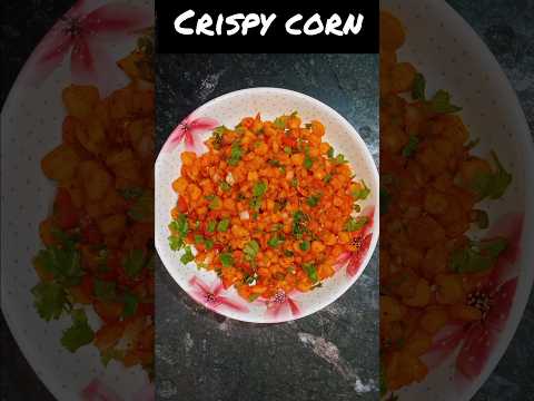 |Crispy corn | Aese banaye majedar crispy corn twist ke sath | #viralshorts #trending #crispycorn