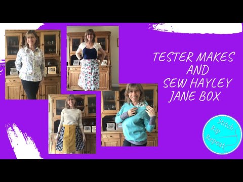 April Makes and Sew Hayley Jane Box May 2022