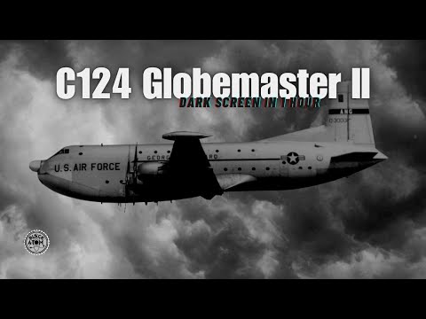 C-124 Globemaster II Steady Flight Sounds for Deep Sleep & Relaxation