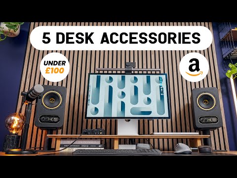 5 Desk Setup Accessories Under £100/£50 From Amazon