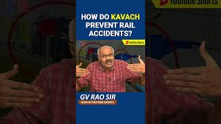 How do KAVACH prevent rail accidents? ... #kavach #indianrailways #railwaysafety