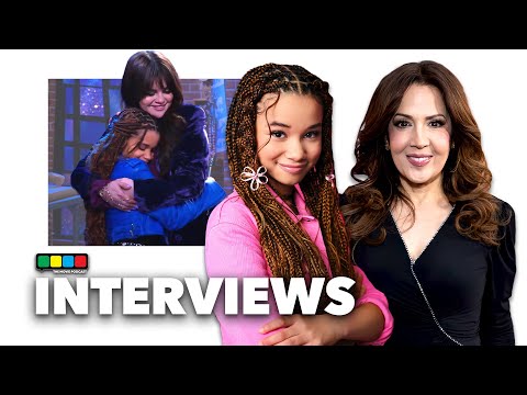 Janice LeAnn Brown & Maria Canals Barrera Interview: Wizards Beyond Waverly Place | Disney+